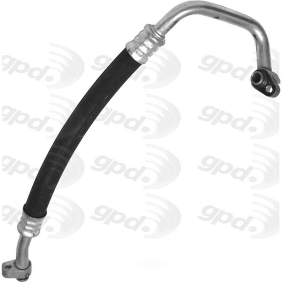Global Parts Distributors 4813012 Hose Suction Line Fits select: 2009-2010 DODGE JOURNEY