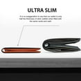 thumbnail image 2 of Wallet GSOIAX Cartera delgada para hombre de piel auténtica con bloqueo RFID, 2 of 8