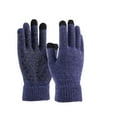 thumbnail image 2 of Winter Thermal Gloves Touchscreen Gloves 1 Pair, Soft Gloves for Men Women Knit Anti-slip, Gloves for Women with Warm Fleece Lined, 2 of 7