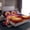 Gold Red, variant on Feelyou Modern Automobile Twin Sheet Sets, Racing Car Sports Bedding, 3pcs