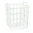 thumbnail image 2 of Large Capacity Wire Storage Baskets, Metal Refrigerator Organizer Bins with Handles for Fridge, Pantry, Closets, White, Set of 2, Suitable for Refrigerators, Freezers, Cars,, 2 of 7