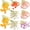 White, variant on UJMNHYGT 10 Pcs Artificial Cosmos Flowers for Vases, Silk Daisy Floral Branches with Realistic Flocked Bendable Stems, Multi Headed Blooms Table Home Decoration Wedding