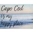 thumbnail image 3 of Urquhart, Elizabeth 24x19 Black Modern Framed Museum Art Print Titled - Cape Happiness, 3 of 5