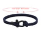 thumbnail image 2 of Pulseras para mujer, regalos para mujer, pulsera de acero inoxidable con hebilla en forma de lazo, pulsera de playa de línea Milán, pulsera de pareja, pulsera para hombre, 2 of 2