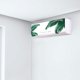 thumbnail image 3 of EeaseMX Funda protectora de tela elástica con estampado para aire acondicionado de pared, a prueba de polvo, para decoración del hogar (con estampado de hojas de plátano, tamaño general: 80 cm), 3 of 7