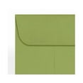 thumbnail image 4 of LUXPaper #1 Coin Envelopes w/ Moistenable Glue, Avocado Green, 2 1/4in x 3 1/2in, 70lb, 500/Pack, 4 of 4