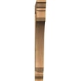 thumbnail image 2 of Ekena Millwork 3 1/2"W x 28"D x 32"H Legacy Traditional Smooth Bracket, Western Red Cedar, 2 of 4