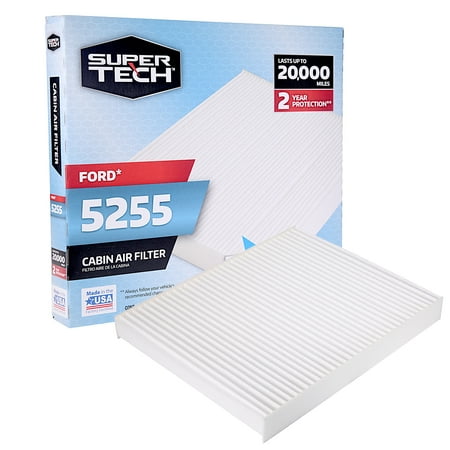 Supertech Cabin Air Filter 5255 Replacement Air Dust Filter For
