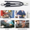 thumbnail image 5 of inch Wire Twisting Pliers, Rivet Nut Pliers, High Carbon Steel Safety Wire Twister with Return Spring and Locking Jaws, 5 of 5