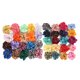 thumbnail image 1 of 40 Pedazos Diademas para El cabellero perfecl Turbante Elástico accesorios para El cabello, 1 of 8