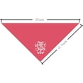 thumbnail image 4 of Little Sister Dog Bandana, Dog Bandana, Pet Dog Scarf Accessories,Pet Dog Gender Revealing Triangle Scarf, Funny Cute Dog Bandana, Dog Bandana for Small Medium Large Dogs,Gift for Dog Lover, 4 of 4
