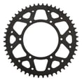 thumbnail image 2 of Supersprox RFE-808-52-BLK Rear Steel Sprocket Black For Kawasaki KLX 400 R 03, 2 of 4