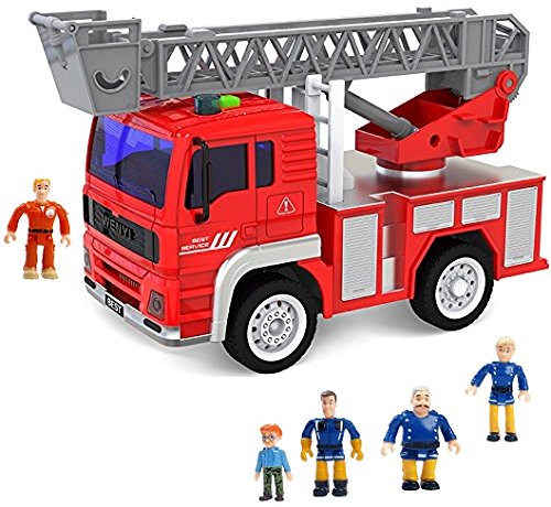 mini fire truck toy