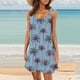 thumbnail image 1 of Vestido Informal de Verano 2025 Para Mujer, Holgado, Con Escote En V, Sin Mangas, Fluido, Cómodo, Para Primavera, Color Puro, 1 of 3