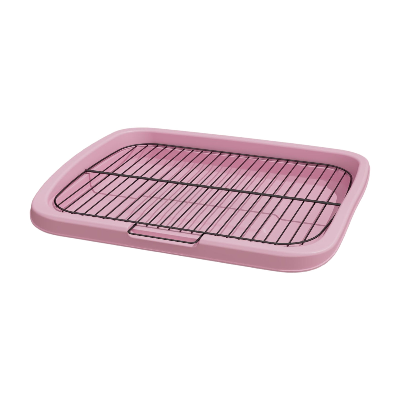 Dog Potty Tray Flat Bottom Pet Toilet Detachable Washable Urine Pad Easy Clean Non Slip Indoor Outdoor Puppy Training Pad Litter Box
