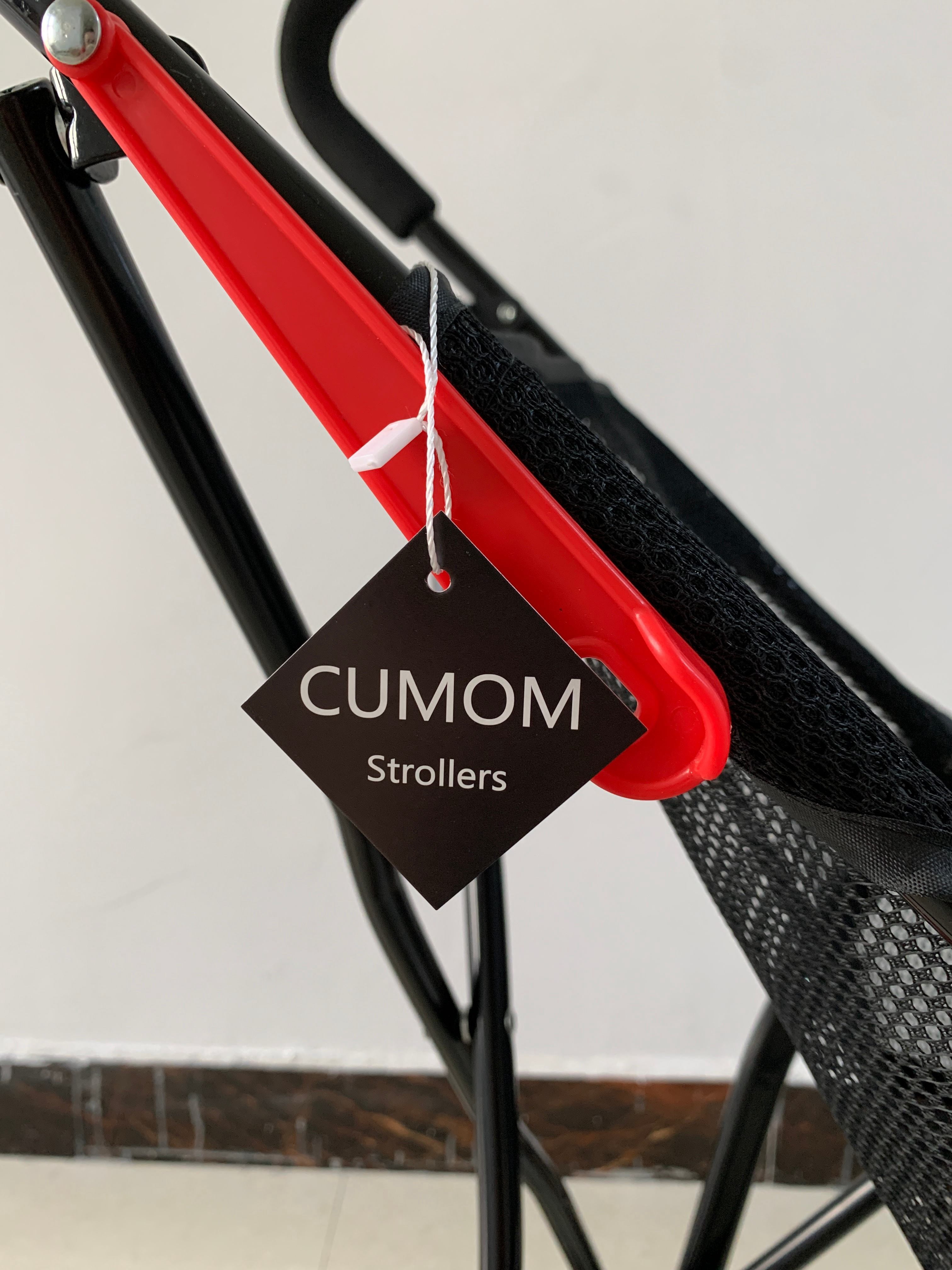 CUMOM Strollers Lightweight Baby Stroller with Mesh Seat, Compact Fold for Easy Travel