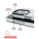 thumbnail image 3 of Funda Ultra Impacto Para iPhone 14 Pro Max, Uso Rudo, InstaCase  Protector para iPhone 14 Pro Max ultra impacto, Case anticaídas, 3 of 4