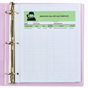 Pen+Gear Heavyweight Sheet Protectors, Clear, 9.25 x 11.22, 25 Count