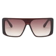 thumbnail image 2 of Las gafas al aire libre anti de la moda de los hombres sombrean 02 gafas de sol de gran tamaño para las mujeres Hugo Gafas de sol rectangulares de gran tamaño, 2 of 5