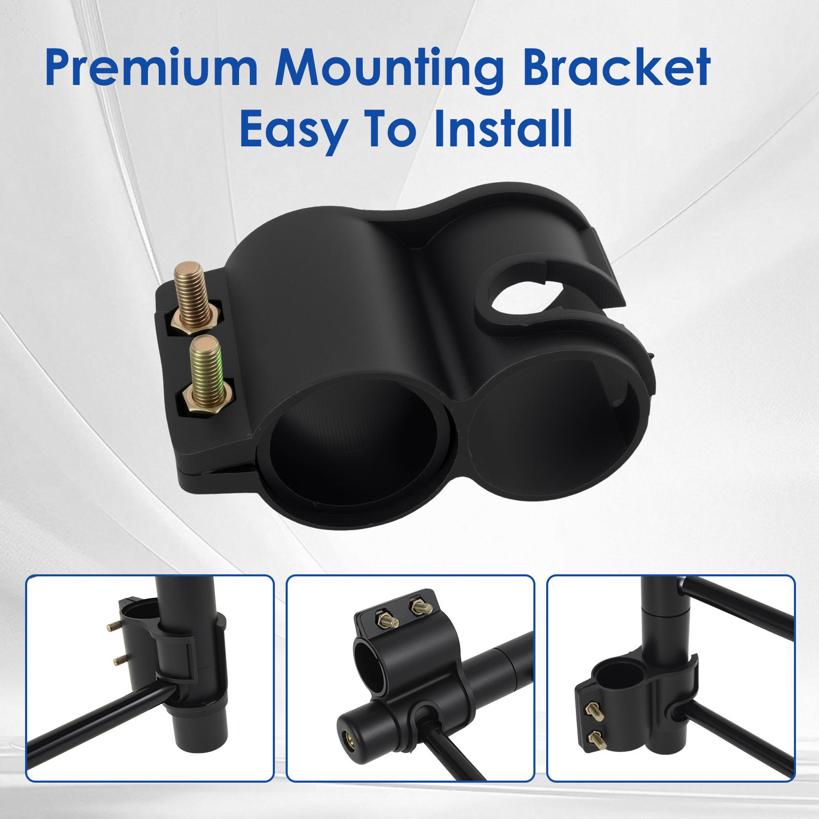 AEVXKHI 4 Sets Bike U-Locks, Heavy Duty Anti Theft Secure Locks, High Security Bike U Lock with Keys and Mounting Bracket, for Electric Scooters, Mountain Bikes, Road Bicycles, Doors, Fences