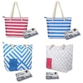 thumbnail image 2 of Beach Picnic Portable Wine Insulation Bag, 2 of 5