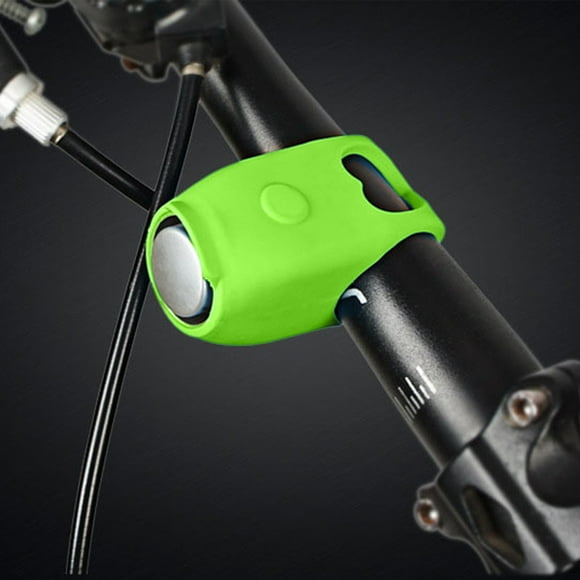 Dvkptbk Bicycle Bell Bicycle 120Db Suitable for City Bike Cruiser Road Bike or Bike Suitable for Handlebar Diameter 22.2 to 26.0 Mm Bike Accessories