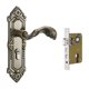 thumbnail image 1 of Manilla de puerta de estilo europeo, juego de manillas de puerta vintage para el hogar y metal decorativo Estilo B, 1 of 9