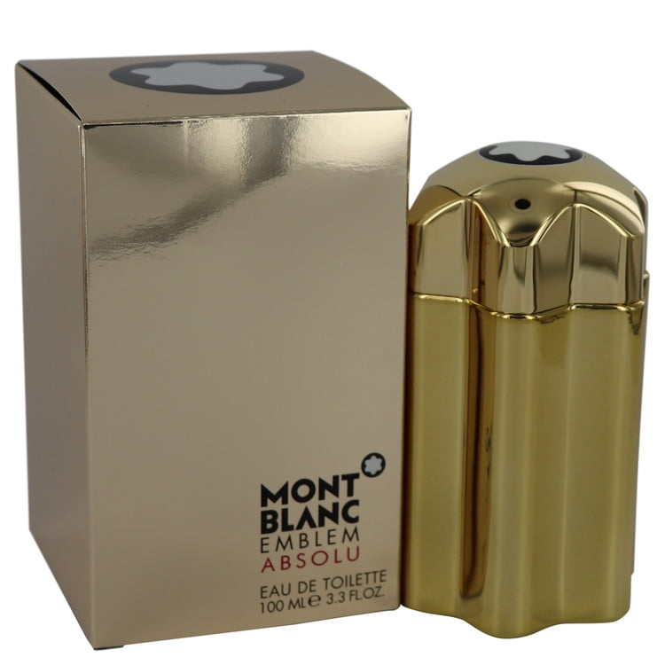 Montblanc Emblem Absolu Eau De Toilette Spray By Mont Blanc 3.4 Oz