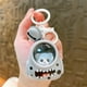 thumbnail image 1 of LED Light-Up Keychain with Night Light - Cute Animated Star Sky Design for Keys, Bags, and Gifts, 1 of 6