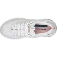 thumbnail image 7 of Skechers Women's Sport D'Lites Fresh Start Lace-up Comfort Athletic Sneaker (Wide Width Available), 7 of 7