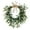 A, variant on Barhoo Olive Branch Wreath Olive Leaf Wreath 22" Heart-Shaped Artificial Olive Wreath for Front Door, Wedding Arch Decor with Faux Fruit and Greenery for Farmhouse Style 1 Olive Wreath