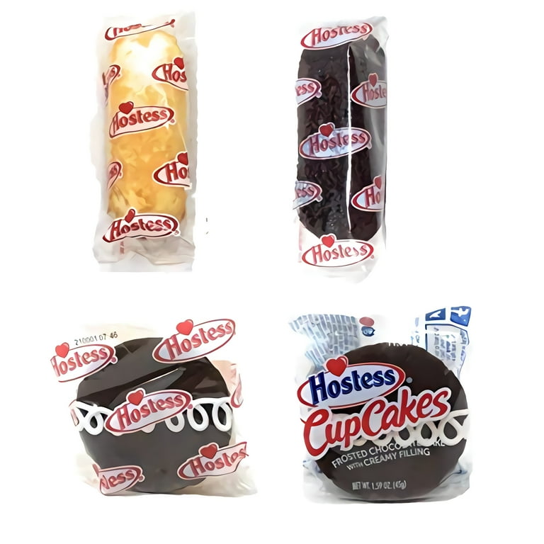 Hostess Variety Pack, Cupcakes, Twinkies, Zingers, Cinnamon Rolls