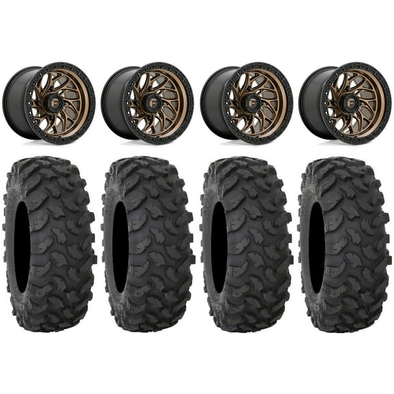 Fuel Runner 15" Wheels Br 32" XTR370 Tires Can-Am Maverick X3 / Honda Pioneer 1000 / Talon