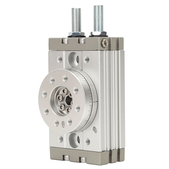 Cilindro neumático rotativo de aire de 0 a 190 grados, ajustable, de aleación de aluminio, de alta resistencia, resistente al agua, cilindro giratorio de 20 A
