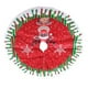 thumbnail image 3 of Advancent de árbol de Navidad para sala de estar, dormitorio, árbol de Navidad, alfombra redonda, tela no tejida, 80cm de diámetro, 2020 Kits de decoración para fiestas Ciervo Advancent HA002355-03, 3 of 6