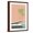 Brown Frame, variant on Art.com Palm Springs With Convertible Stretched Canvas Print Wall Art by Jen Bucheli, 12" x 18"