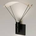 thumbnail image 3 of Sonneman Sls0210 Suspenders Standard Single Led Wall Sconce - Black, 3 of 7