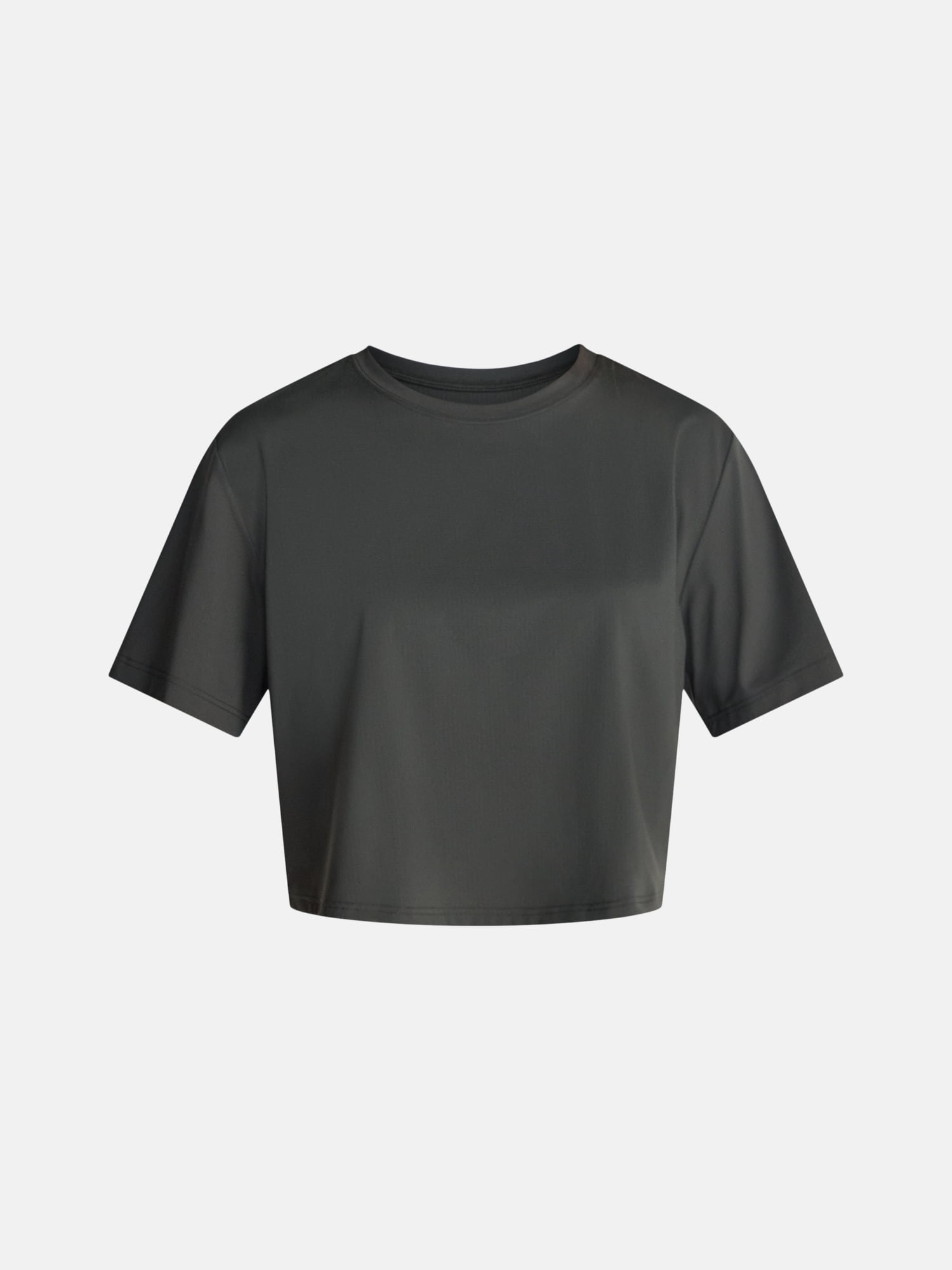 Avia Women's Cropped Boxy Tee with Short Sleeves, Sizes XS-XXXL