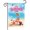 B, variant on lulshou Garden Flags Summer Garden Flag Seaside Sunshine Summer Flag Outdoor Courtyard Flag