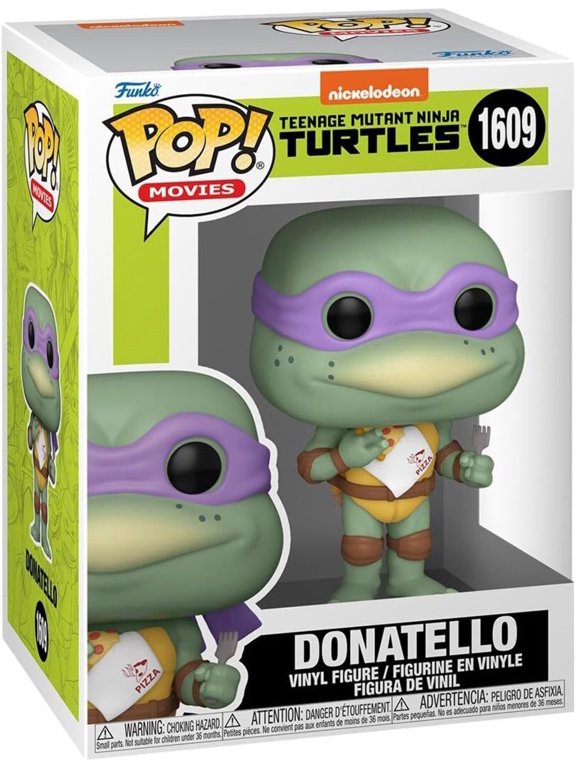 Collectible Funko POP! Movies: Teenage Mutant Ninja Turtles - Donatello #1609