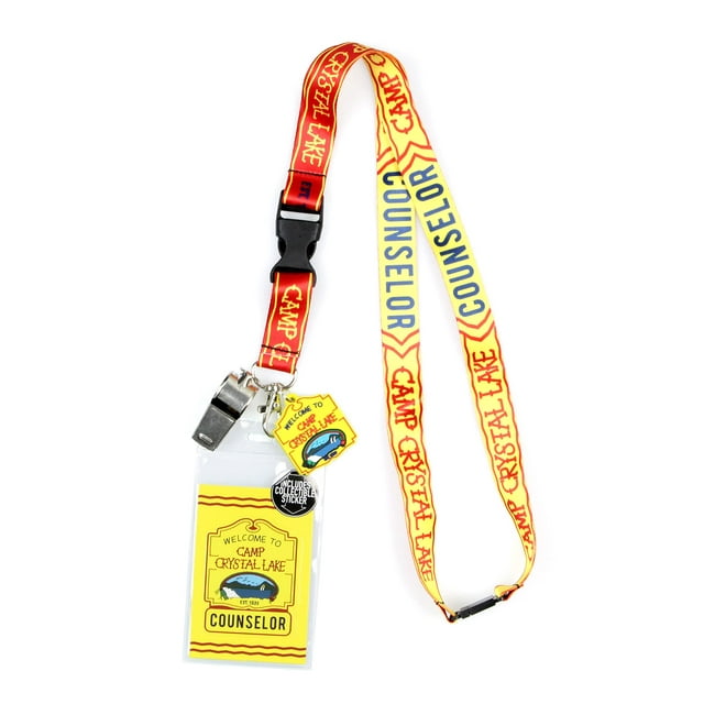 Lanyard Bioworld Friday The 13th Camp Crystal Lake Counselor