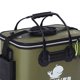 thumbnail image 5 of Soidarity Bolsa de pesca portátil de EVA, caja de pesca en vivo gruesa plegable, cubo para tanque, aparejos de pesca para acampar, bolsa de almacenamiento Pescar ejercito verde Soidarity DJ0832-03, 5 of 5