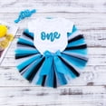thumbnail image 2 of QIPOPIQ Robe en Tulle pour Tout-Petite Fille Été à Volants Sans Manches Robe Décontractée de Mode pour Bébé Fille 1-6 Ans Liquidation, 2 of 3