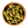Sanniti Spanish Caperberries (Caper Berries) in Vinegar and Salt Brine