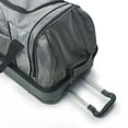 thumbnail image 5 of Workhorse 30 Inch Rolling Duffel Bag, Travel Luggage with Wheels, Grey, 5 of 9