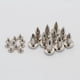 thumbnail image 3 of 10 Juegos de , Remaches de Tornillo, Punk Goth Rock, Chaqueta de material cuero, , , Bricolaje, 3 of 7