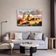 thumbnail image 5 of Hermoso póster de lienzo con decoración arquitectónica europea, decoración de dormitorio, paisaje deportivo, decoración de oficina, regalo, estilo marco, 16 x 24 pulgadas (40 x 60 cm), 5 of 8