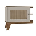 thumbnail image 5 of Mesa de Televisión Bertolini Charlotte Pino Off White, 5 of 5