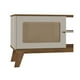 thumbnail image 5 of Mesa de Televisión Bertolini Charlotte Pino Off White, 5 of 5