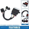 thumbnail image 3 of Unique Bargains Radiator Engine Fan Control Unit No.8K0959501H Cooling Fan Control Module for Audi A4 2009-2016, 3 of 7
